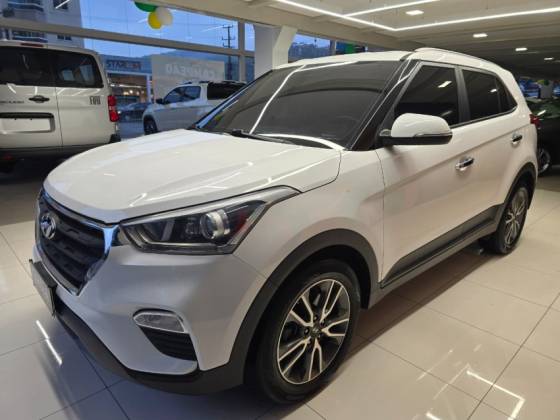 HYUNDAI CRETA 2.0 16V FLEX PRESTIGE AUTOMÁTICO HYUNDAI CRETA 2.0 16V FLEX PRESTIGE AUTOMÁTICO